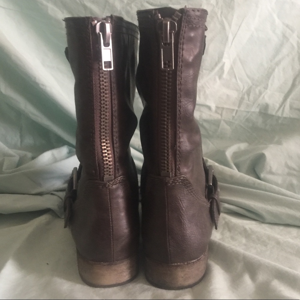 Carlos Santana Zipper Boots - Picture 4 of 8